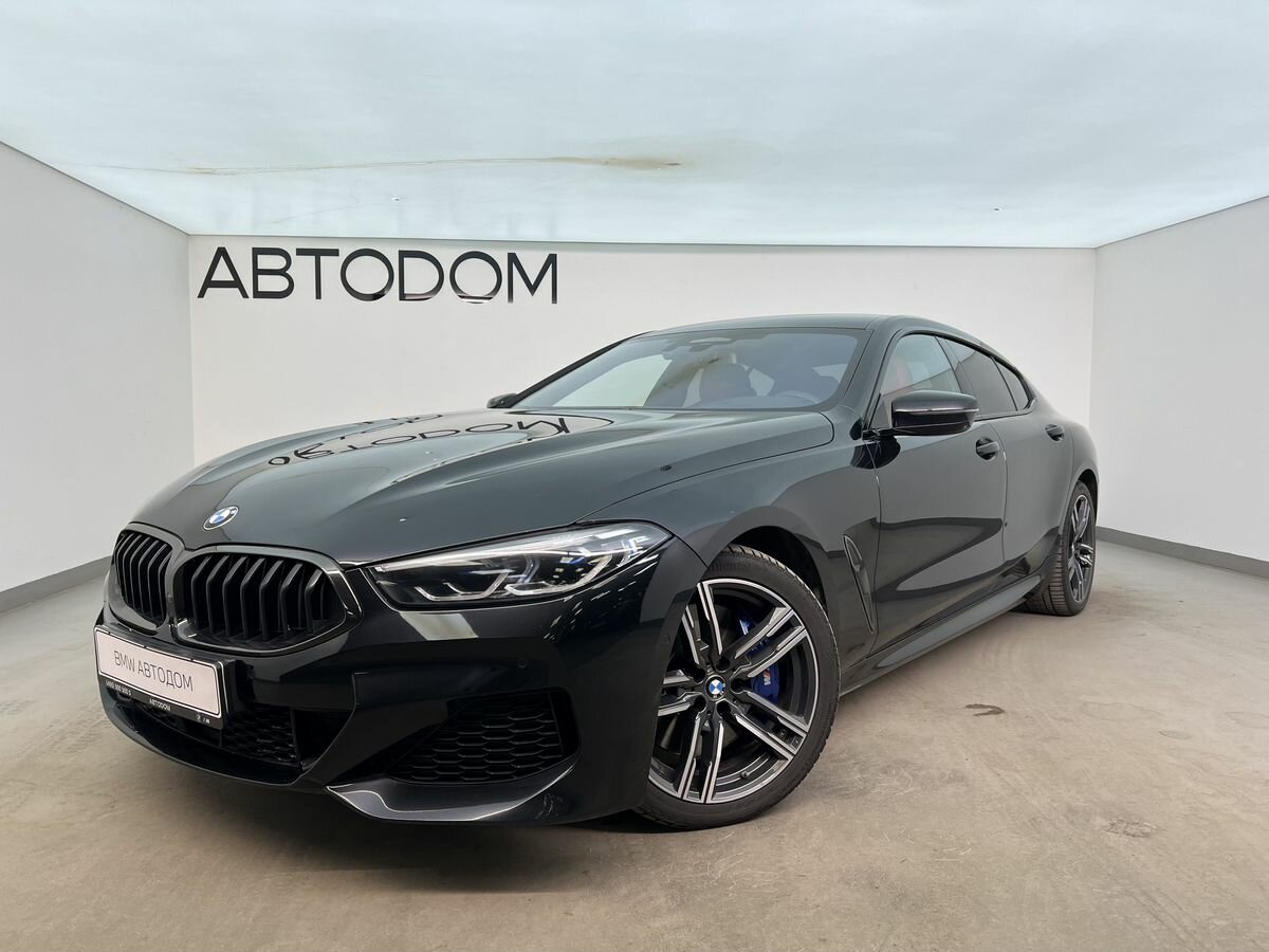 BMW 8 серии II (G14/G15/G16)