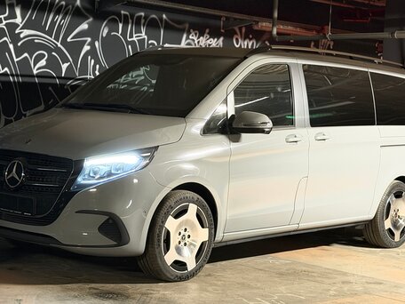2025 Mercedes-Benz V-Класс Long 300 d длинный III (W447) Рестайлинг 2, серый, 11750000 рублей, вид 2