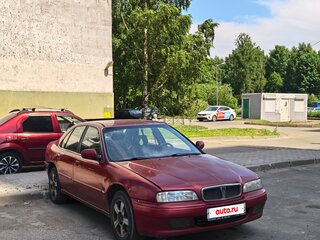 1998 Rover 600, пурпурный, 125000 рублей, вид 2