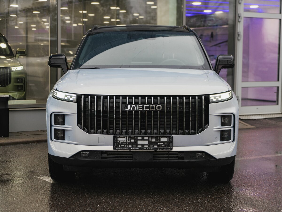 Jaecoo J7 I Рестайлинг