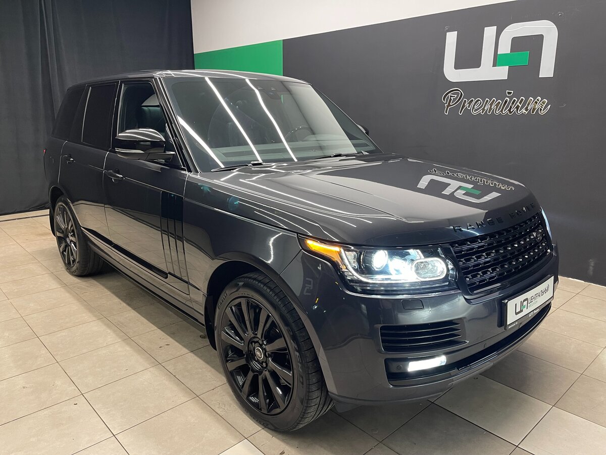 Land Rover Range Rover IV