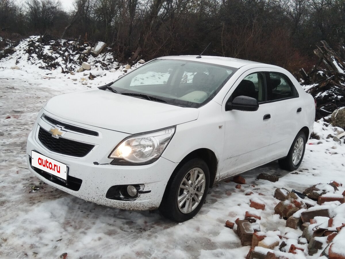Chevrolet Cobalt II Рестайлинг