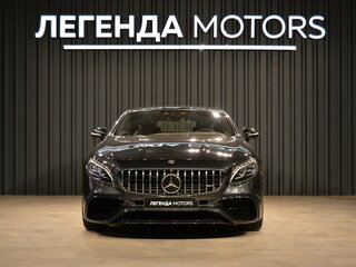 2018 Mercedes-Benz S-Класс AMG 63 AMG III (W222, C217) Рестайлинг, чёрный, 11590000 рублей, вид 2
