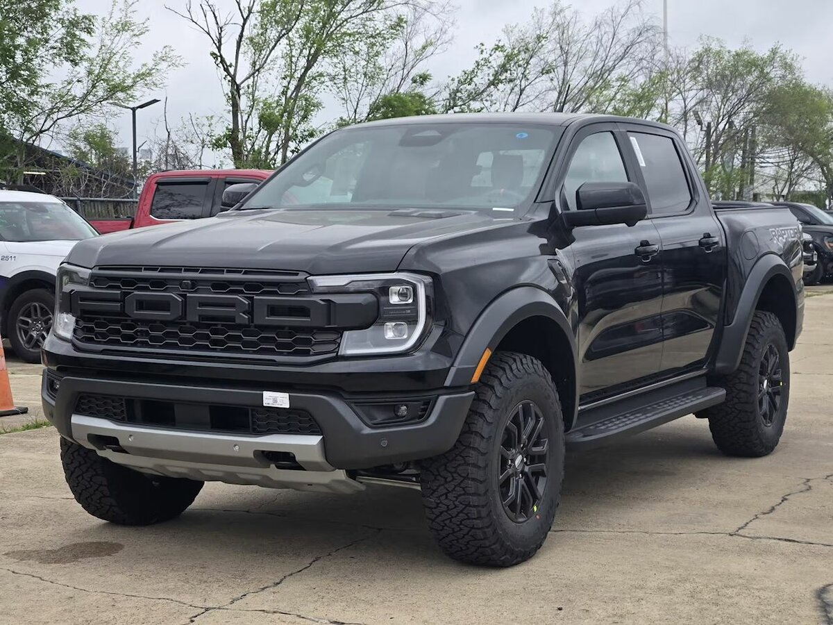 Ford Ranger Raptor T6.2
