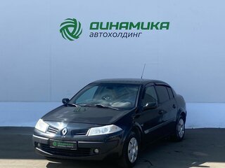 2006 Renault Megane II Рестайлинг, чёрный, 287000 рублей, вид 1
