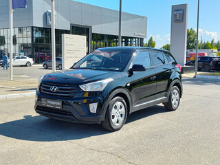 2018 Hyundai Creta I, чёрный, 1538000 рублей, вид 1