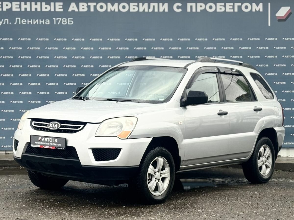 Kia Sportage II Рестайлинг