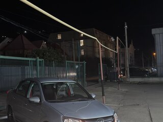 2013 Lada (ВАЗ) Granta Sport I, серебристый, 550000 рублей, вид 4
