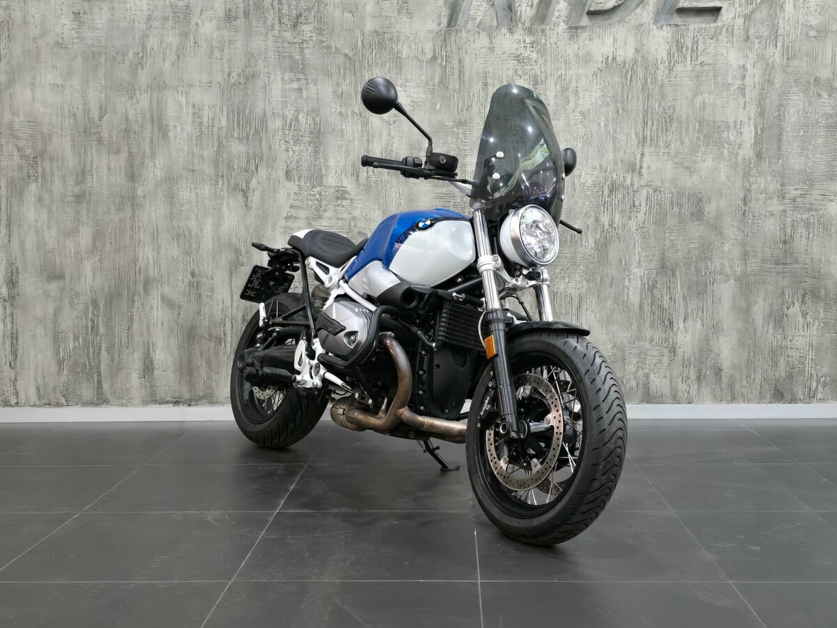 BMW R Nine T Scrambler