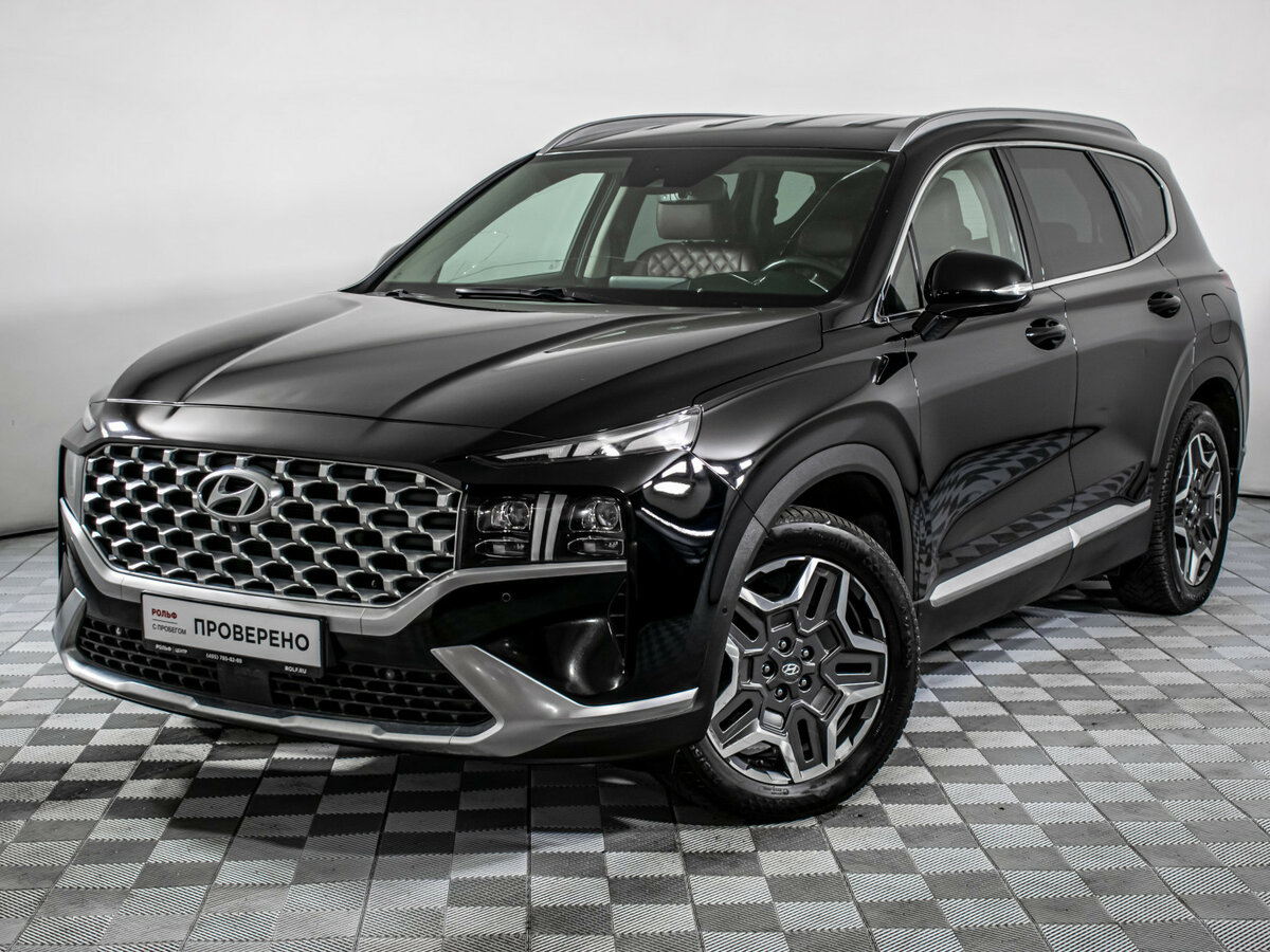 Hyundai Santa Fe IV Рестайлинг