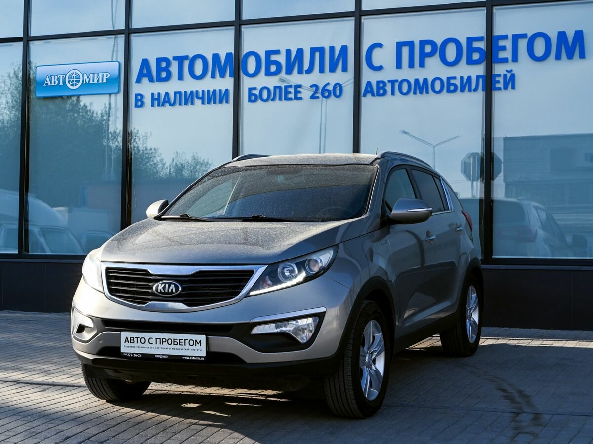 Kia Sportage III Рестайлинг