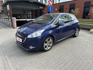 2013 Peugeot 208 I, фиолетовый, 489000 рублей, вид 1