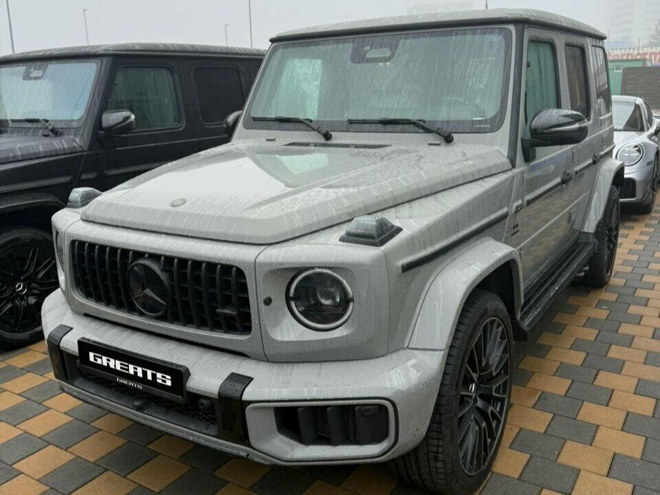 Mercedes-Benz G-Класс AMG 63 AMG II (W465) Рестайлинг