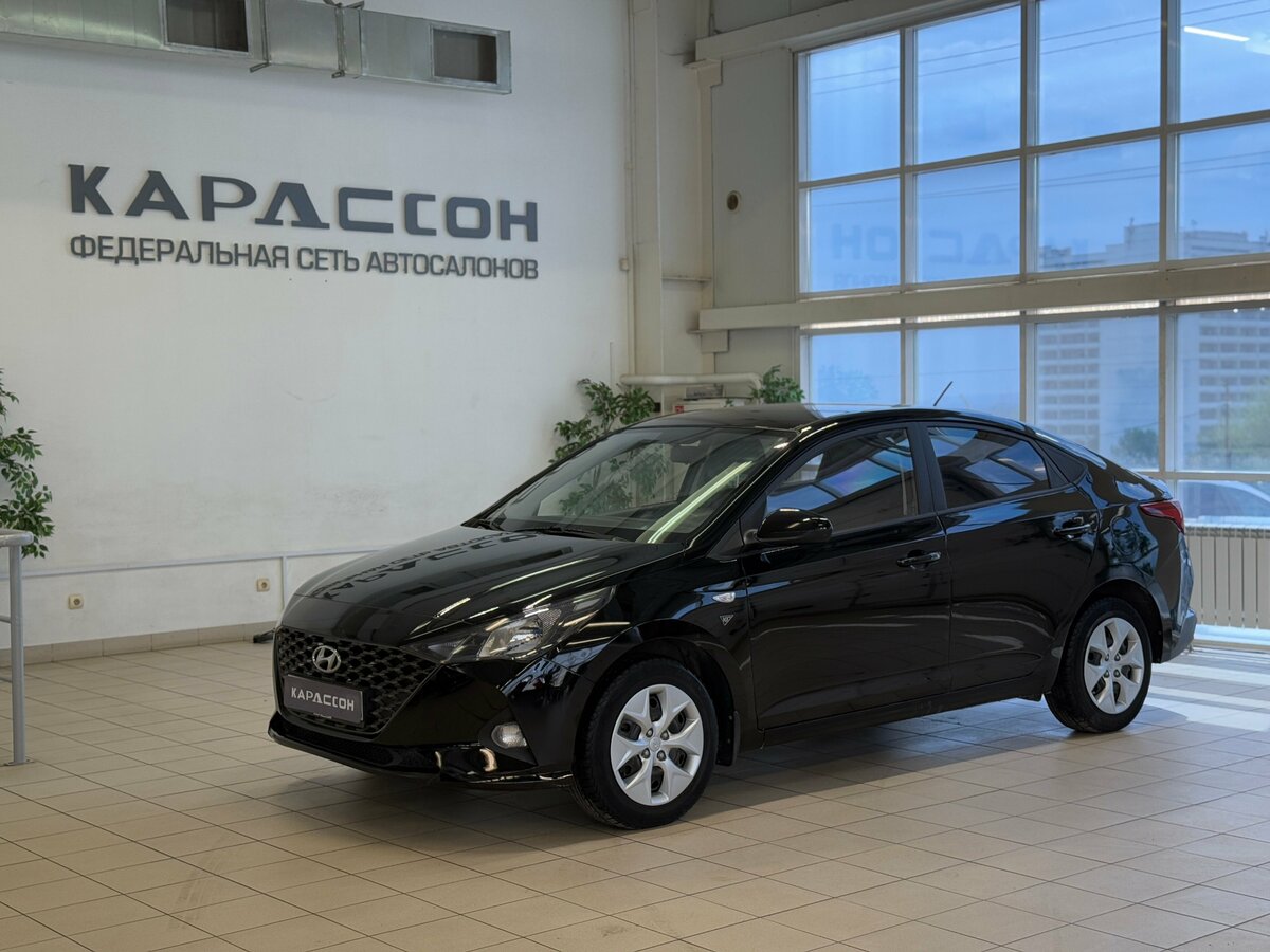 Hyundai Solaris II Рестайлинг