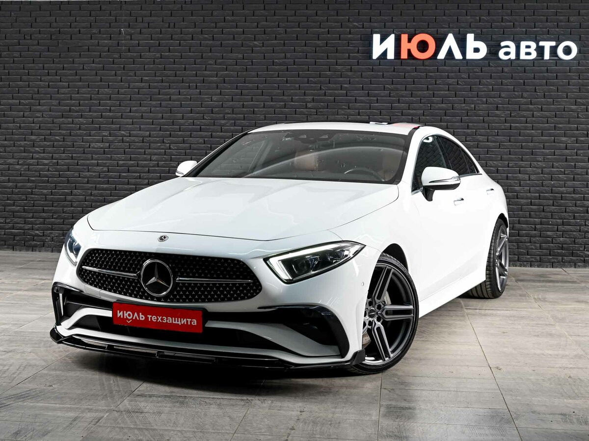 Mercedes-Benz CLS 300 d III (C257) Рестайлинг