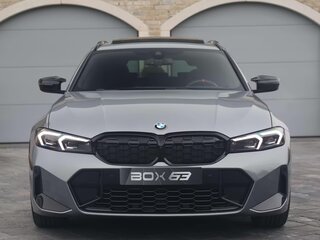 2025 BMW 3 серии M340i xDrive VII (G2x) Рестайлинг 2, серый, 7660000 рублей, вид 2
