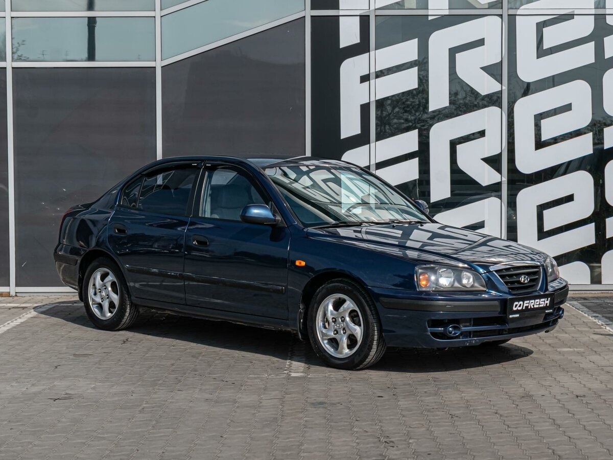 Hyundai Elantra ТагАЗ III (XD2) Рестайлинг
