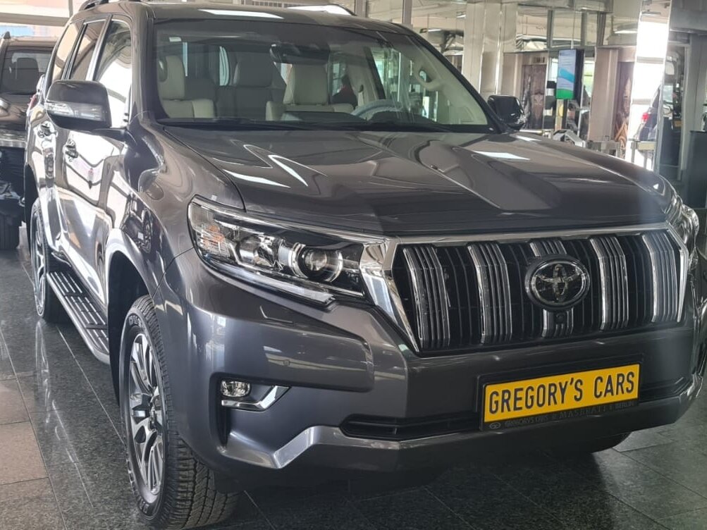 Toyota Land Cruiser Prado 150 Series Рестайлинг 3
