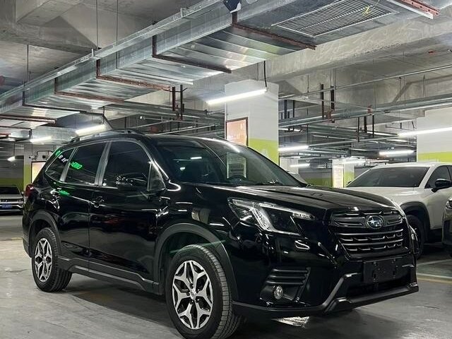 Subaru Forester V Рестайлинг