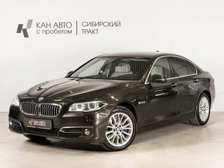 BMW 5 серии 530d xDrive VI (F10/F11/F07) Рестайлинг