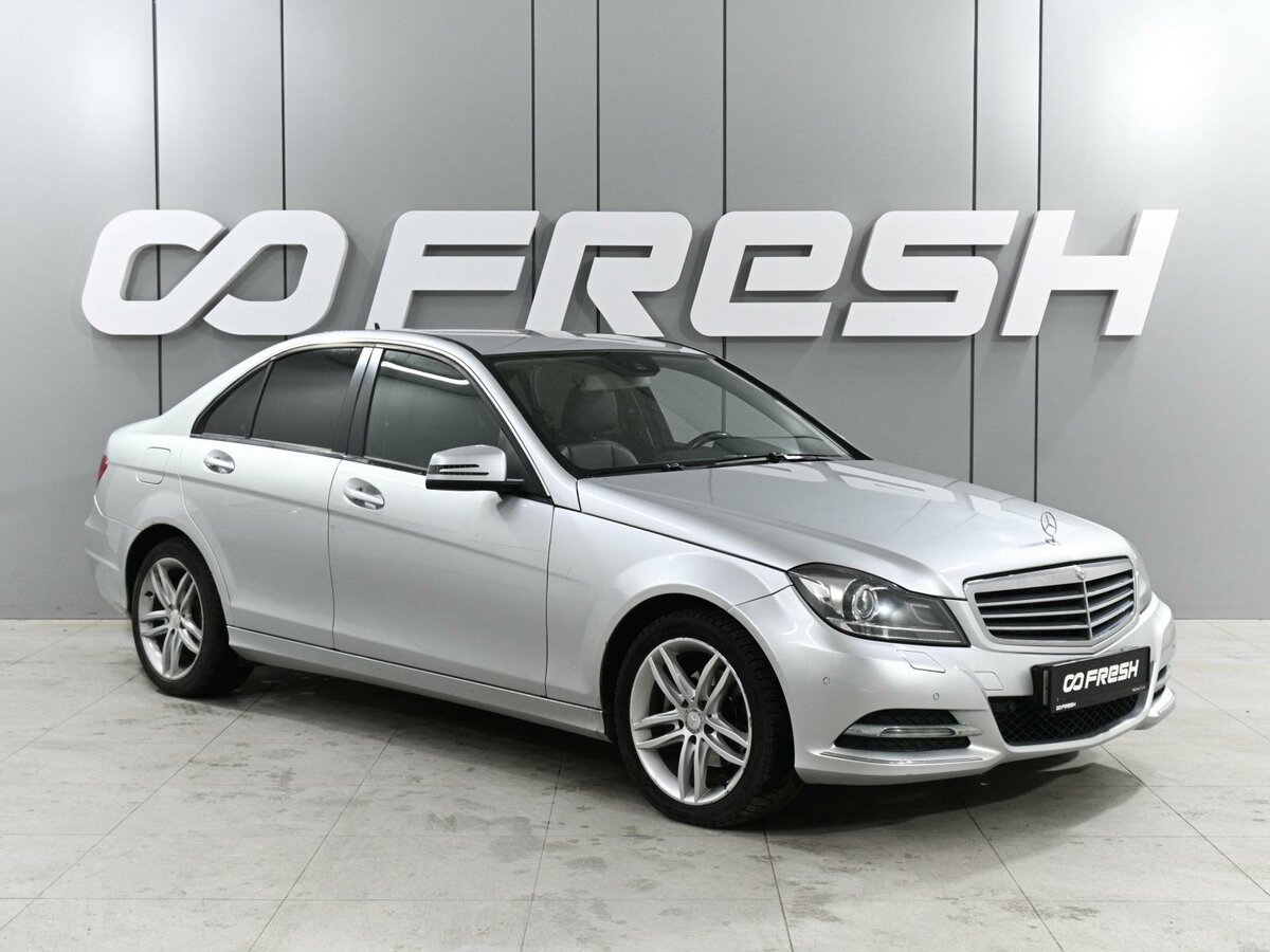 Mercedes-Benz C-Класс 180 III (W204) Рестайлинг