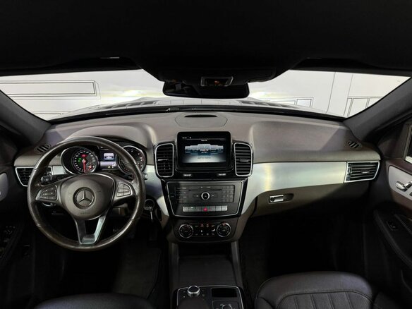 2016 Mercedes-Benz GLE 250 d I (W166), синий, 3600000 рублей - вид 2