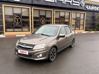 2017 Lada (ВАЗ) Granta Sport I, коричневый, 549000 рублей, вид 1