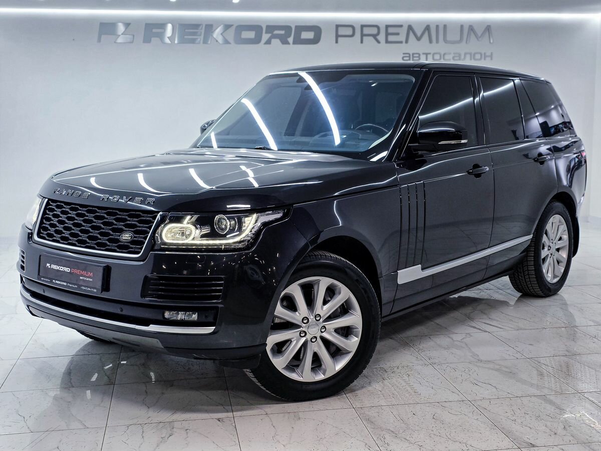 Land Rover Range Rover IV