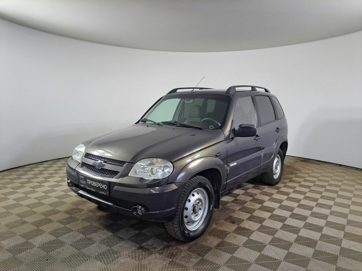 Chevrolet Niva I Рестайлинг