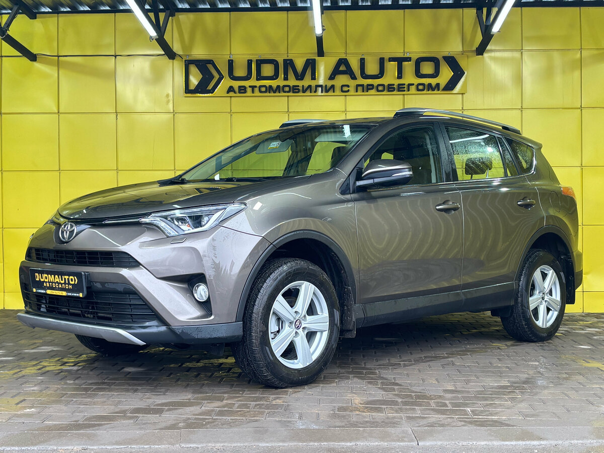 Toyota RAV4 IV (XA40) Рестайлинг
