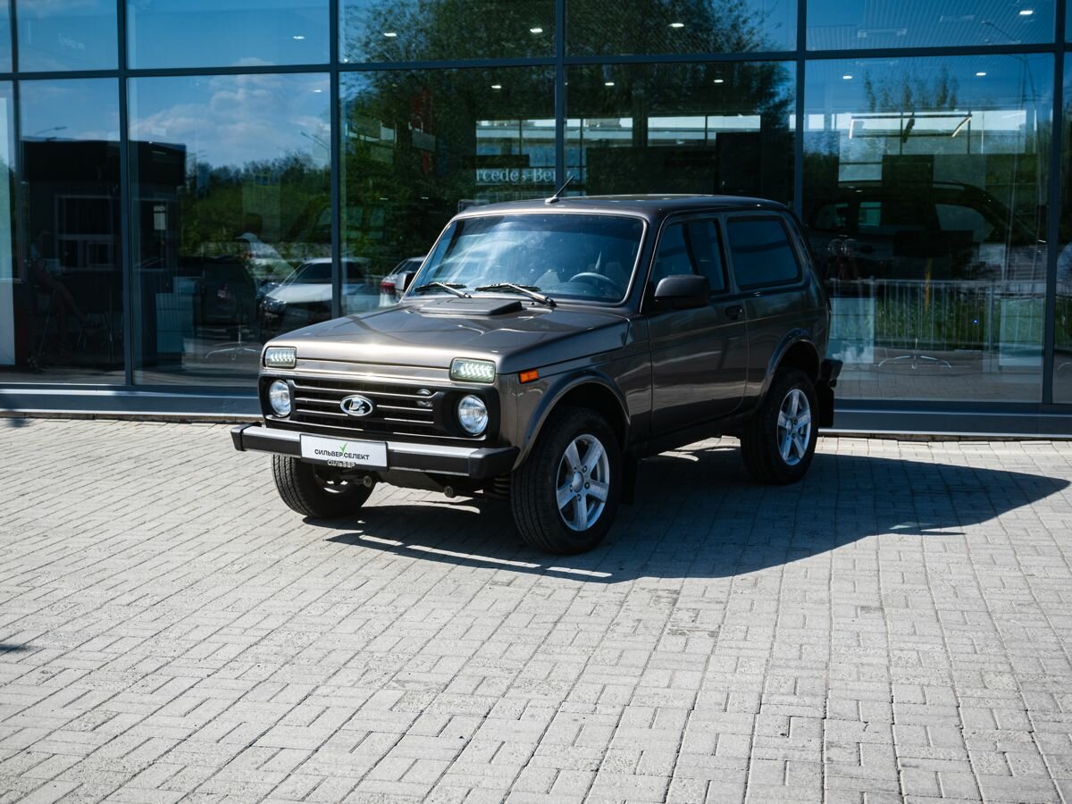 Lada (ВАЗ) 2121 (4x4) I Рестайлинг (2020)