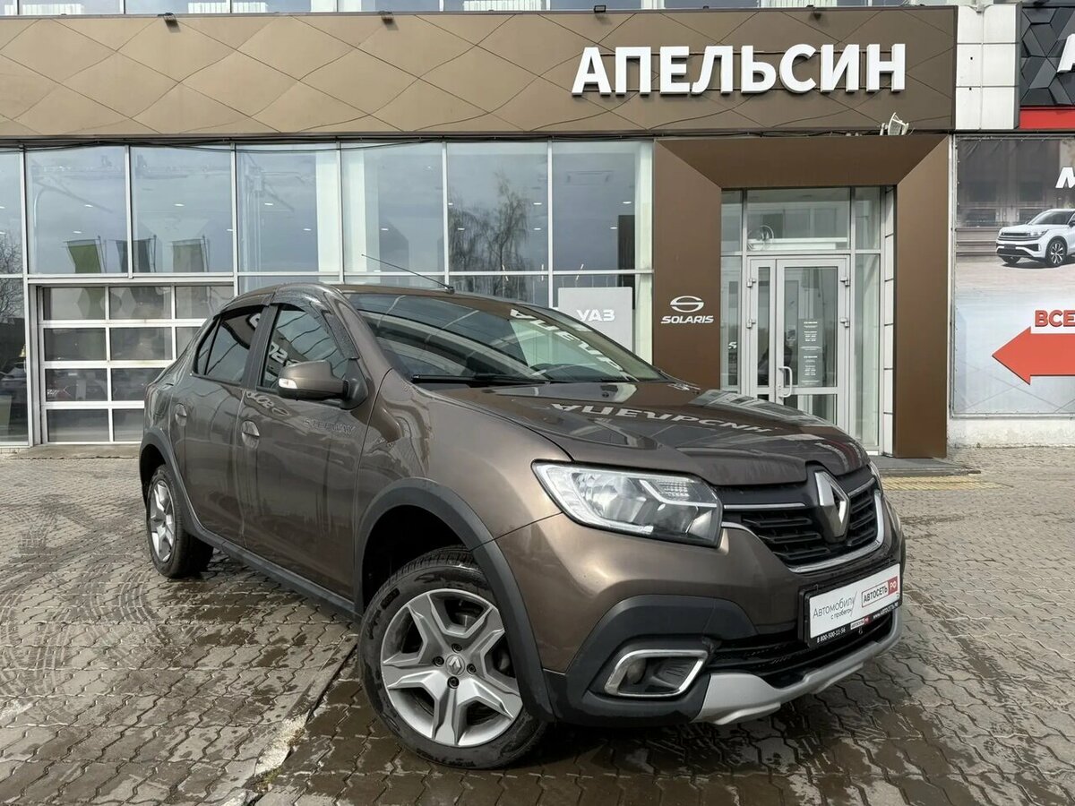 Renault Logan II Рестайлинг