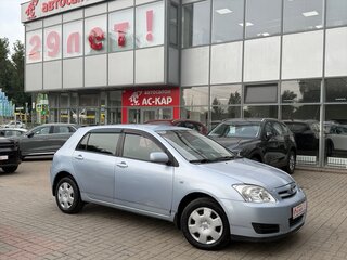 Toyota Corolla IX (E120, E130) Рестайлинг