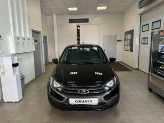 2026 Lada (ВАЗ) Granta I Рестайлинг, чёрный, 1188000 рублей, вид 2