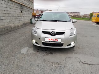 2008 Toyota Auris I, серебристый, 410000 рублей, вид 1