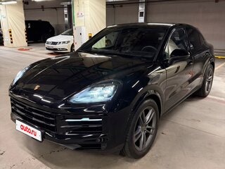 2023 Porsche Cayenne Coupé III Рестайлинг, чёрный, 12649999 рублей, вид 1