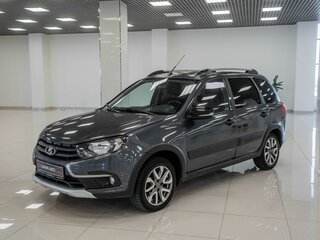 2021 Lada (ВАЗ) Granta Cross I Рестайлинг, серый, 473000 рублей, вид 1