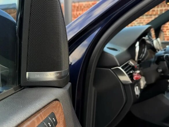 2017 Mercedes-Benz GLE 350 d I (W166), синий, 5000000 рублей - вид 21