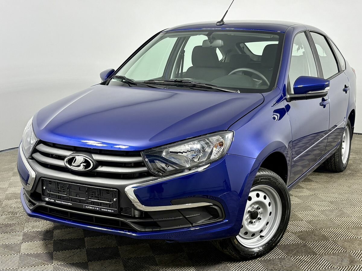 Lada (ВАЗ) Granta Euro-2 I Рестайлинг