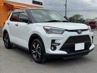 2023 Toyota Raize I, белый, 1200000 рублей, вид 1