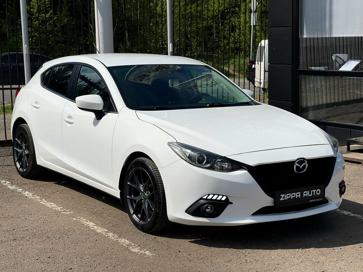 Mazda 3 III (BM)