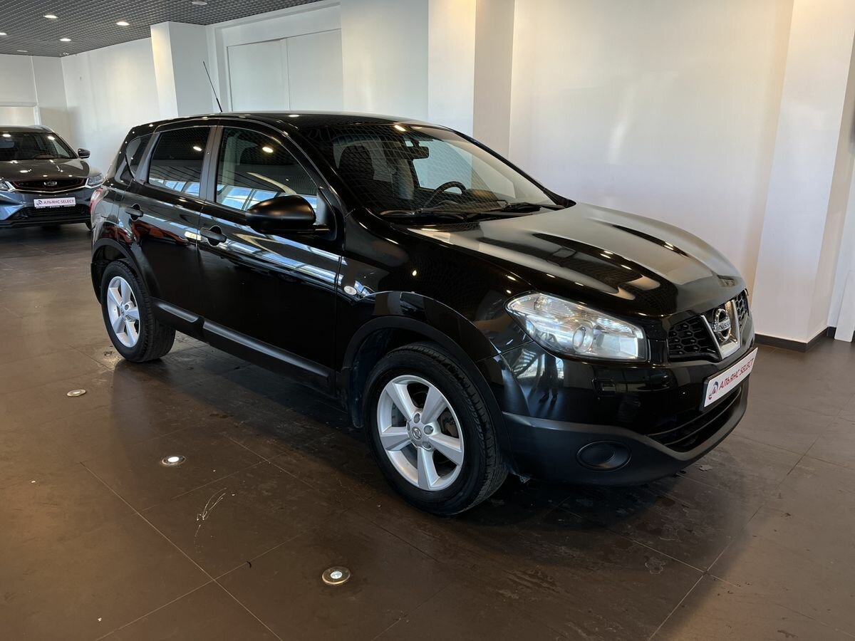 Nissan Qashqai I Рестайлинг