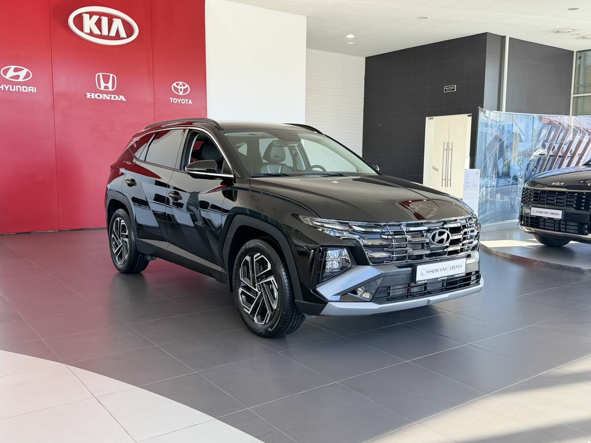 Hyundai Tucson IV Рестайлинг