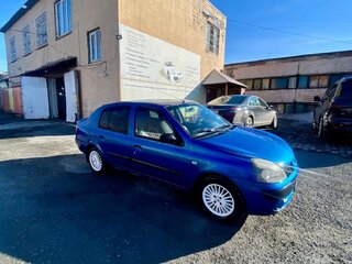 Renault Symbol I Рестайлинг