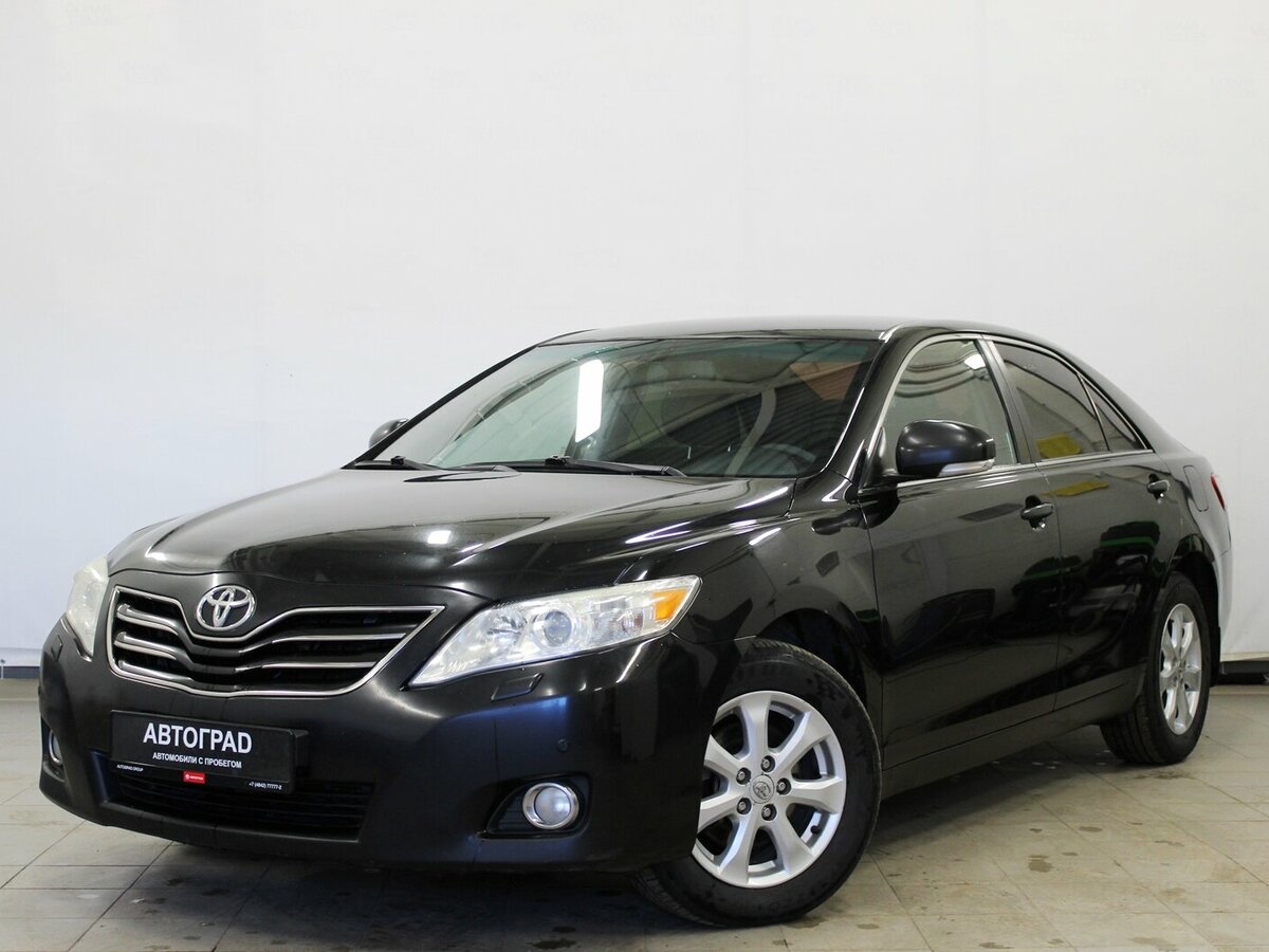 Toyota Camry VI (XV40) Рестайлинг
