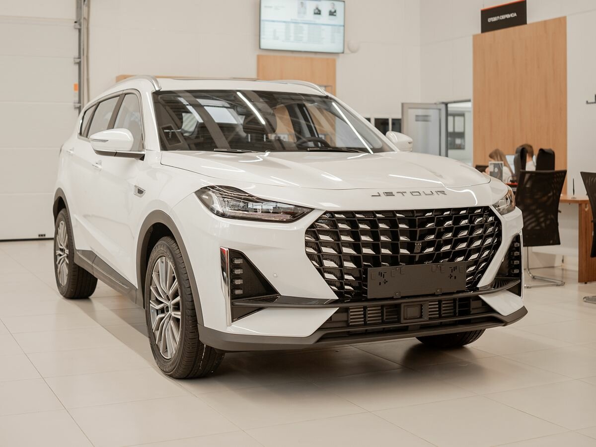 Jetour X70+ I Рестайлинг