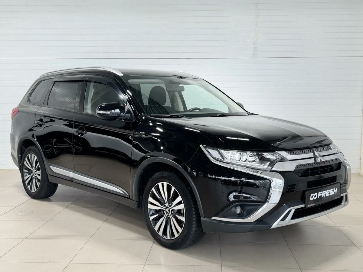 Mitsubishi Outlander III Рестайлинг 3