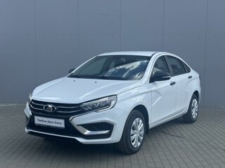 2026 Lada (ВАЗ) Vesta CNG I Рестайлинг (NG), белый, 1881000 рублей, вид 1