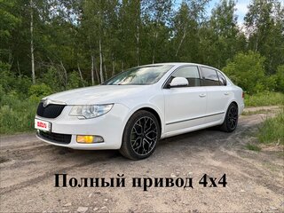 2012 Skoda Superb II, белый, 1330000 рублей, вид 1