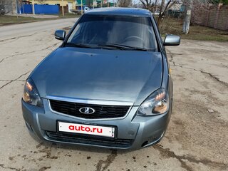 2008 Lada (ВАЗ) Priora I, серый, 115000 рублей, вид 1